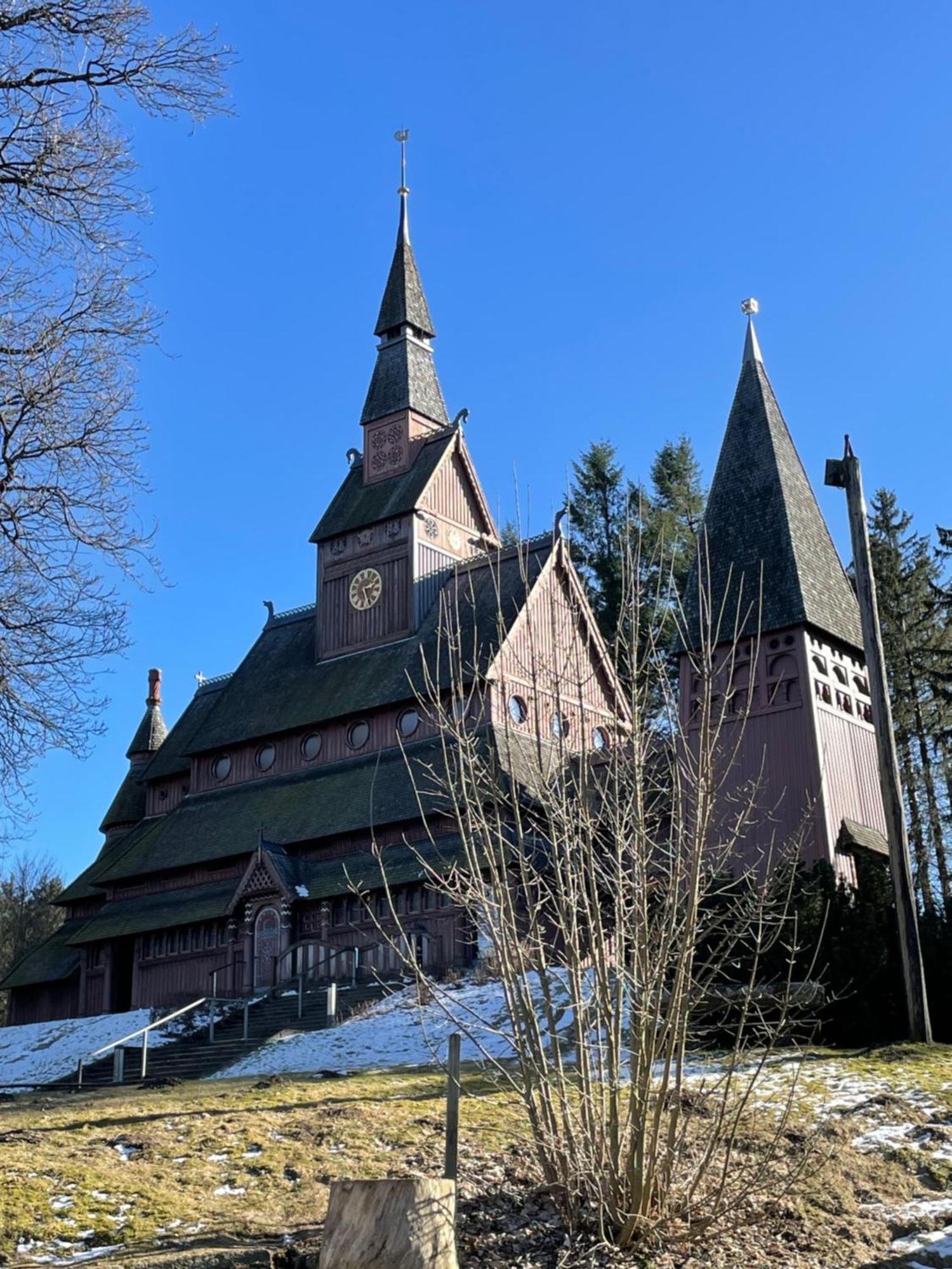 Wohnunghahnenkleeld Goslar Exterior photo